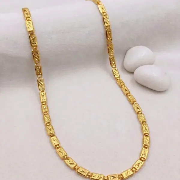 MEN'S CHAIN-1 YEAR GUARANTEE