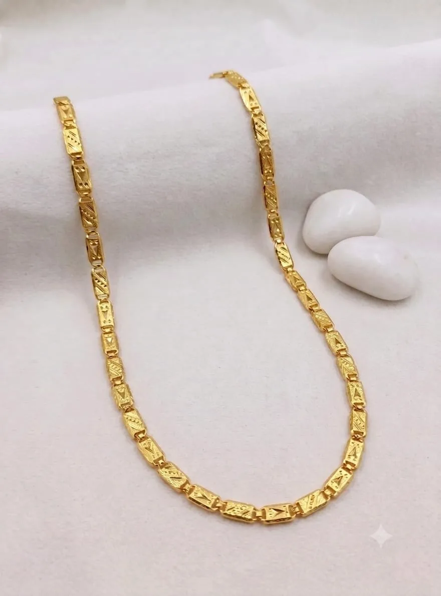 MEN'S CHAIN-1 YEAR GUARANTEE