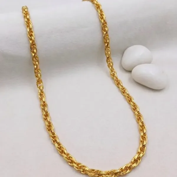 MEN'S CHAIN-1 YEAR GUARANTEE