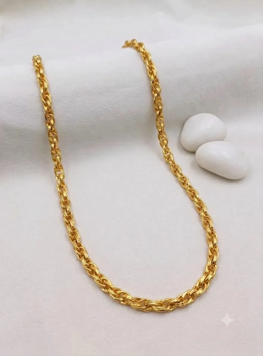 MEN'S CHAIN-1 YEAR GUARANTEE