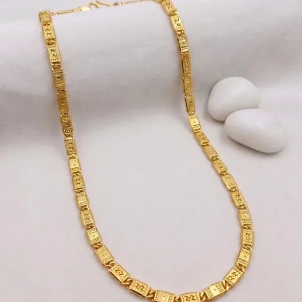 MEN'S CHAIN-1 YEAR GUARANTEE