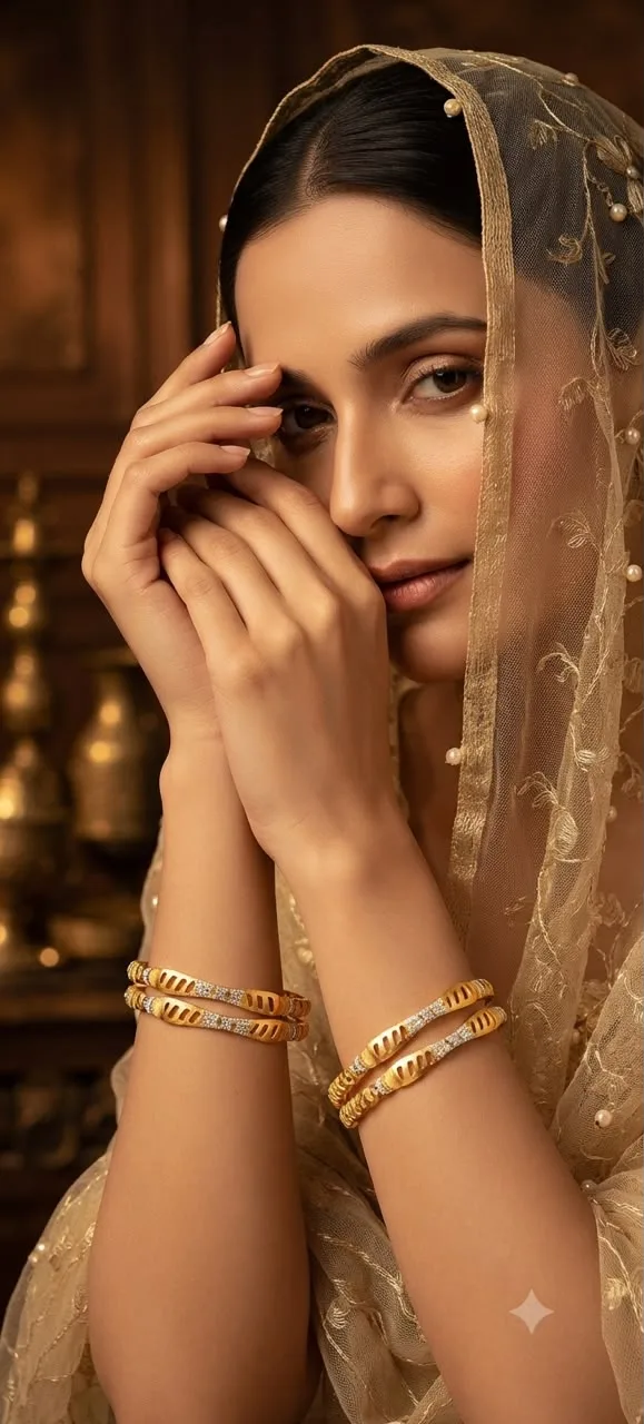GOLD BANGLES - Image 3