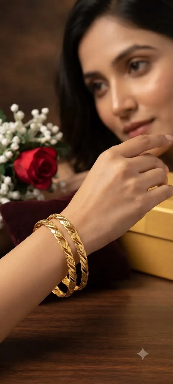 GOLD BANGLES - Image 2